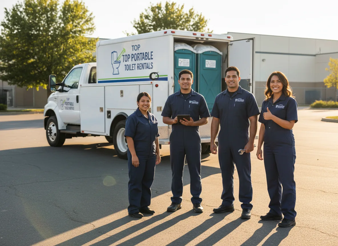 Short Term Porta Potty Rental company in Prospect Hill, NC